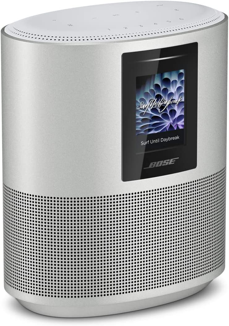 Bose Home Speaker 500: Smart Bluetooth Speaker with Alexa Voice Control Built-In, Black...