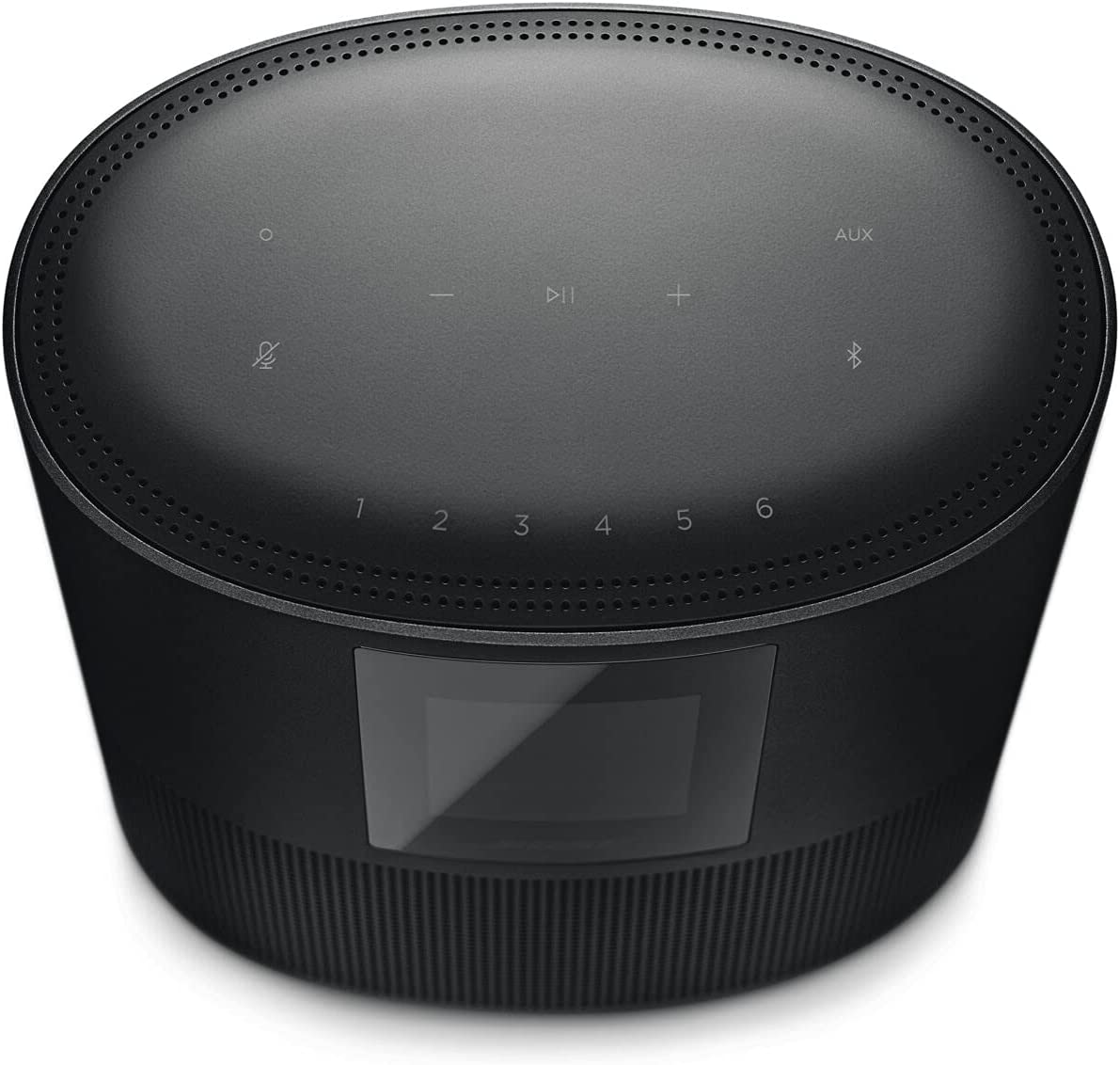 Bose Home Speaker 500: Smart Bluetooth Speaker with Alexa Voice Control Built-In, Black...