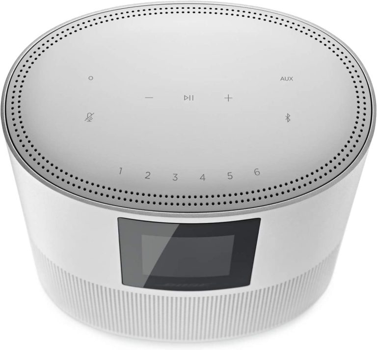 Bose Home Speaker 500: Smart Bluetooth Speaker with Alexa Voice Control Built-In, Black…