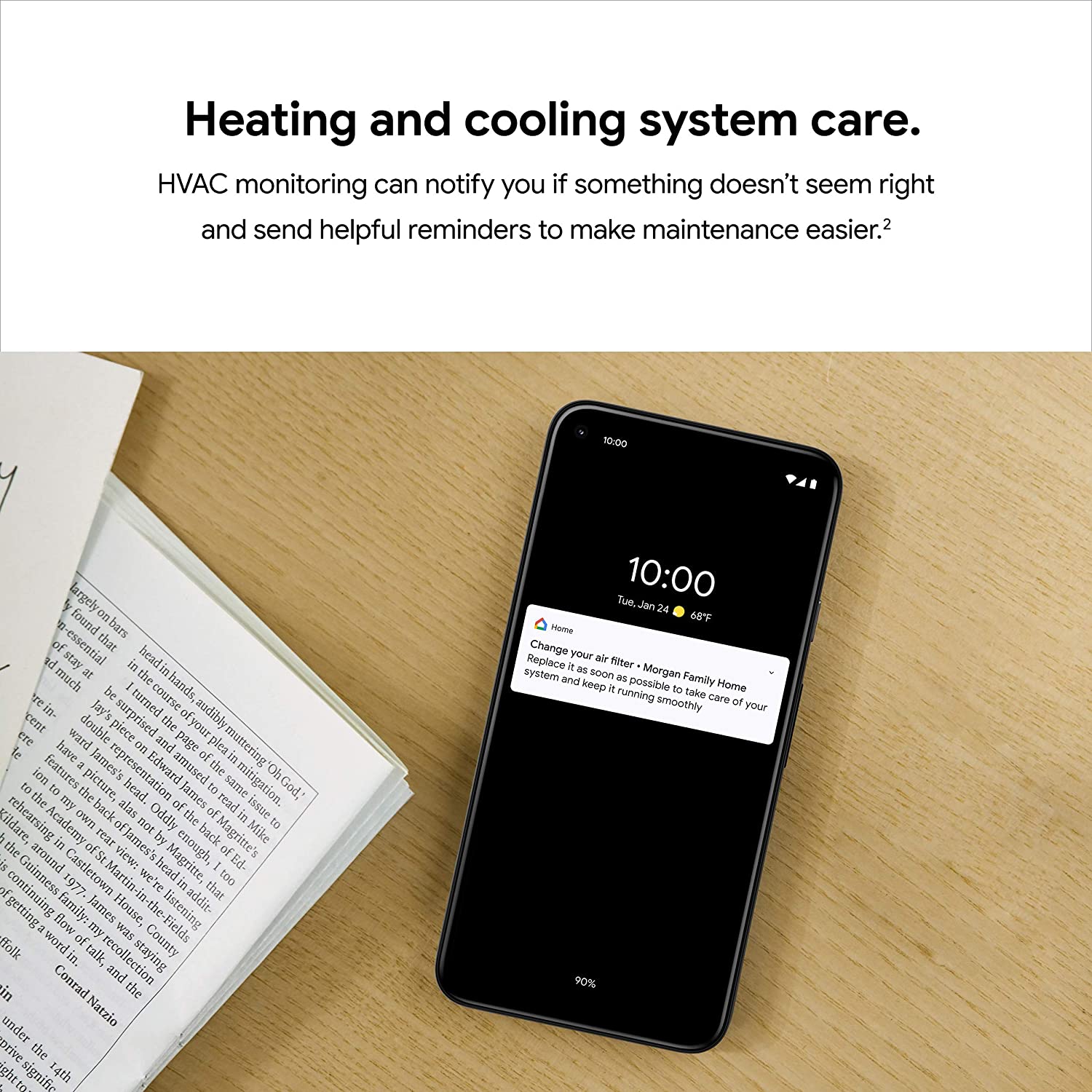 Google Nest Thermostat - Smart Thermostat for Home - Programmable Wifi Thermostat - Snow...