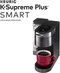 Keurig K-Supreme Plus SMART Coffee Maker, Single Serve K-Cup Pod Coffee Brewer, BREWID and MultiStream Technology, 78 Oz