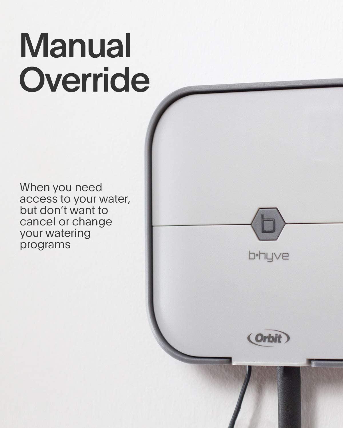 Orbit B-hyve 4-Zone Smart Indoor Sprinkler Controller...