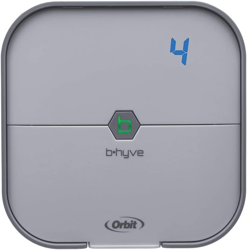Orbit B-hyve 4-Zone Smart Indoor Sprinkler Controller…