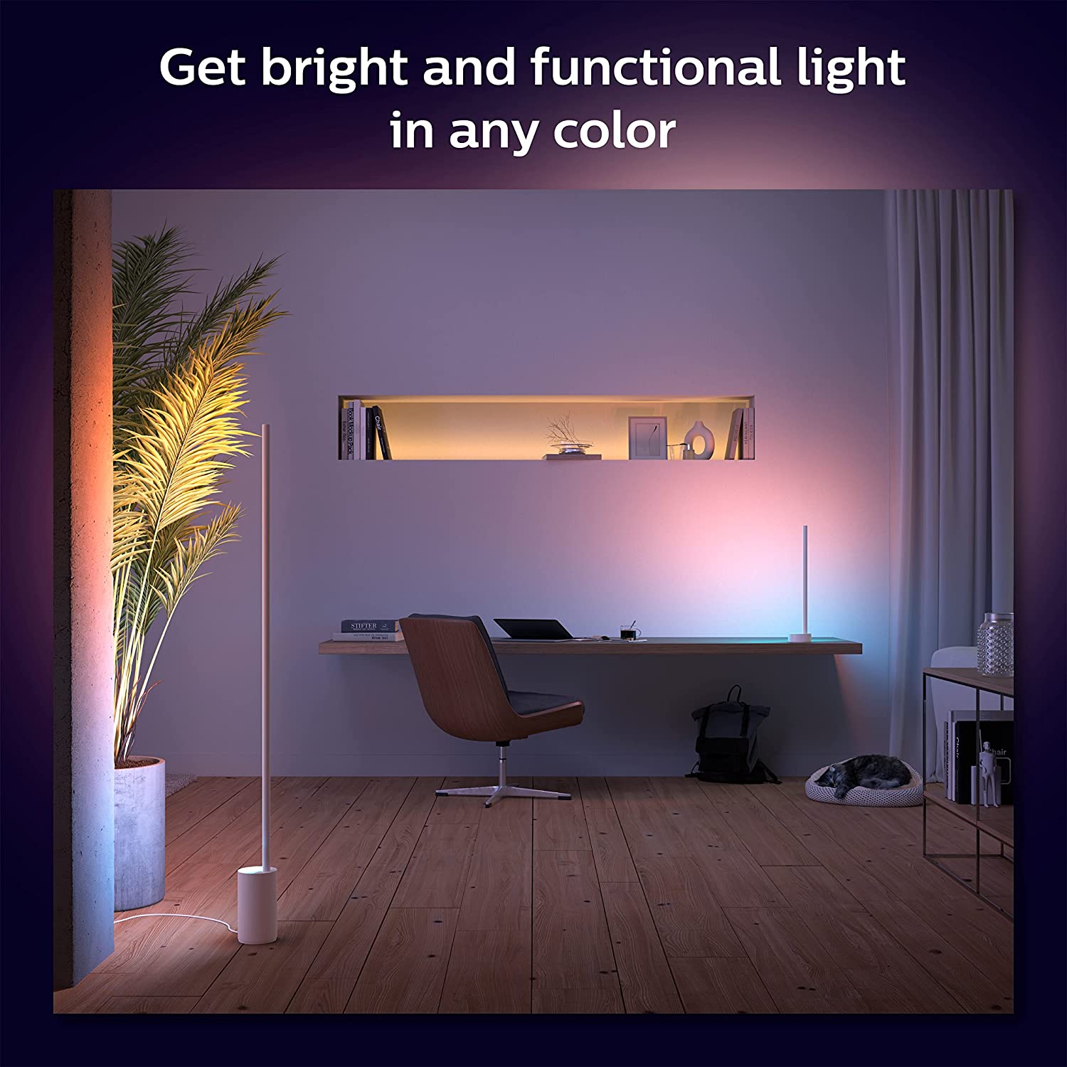 Philips Hue Bridge Smart Lighting Hub (Compatible with Amazon Alexa, Apple HomeKit and Google Assistant) - White...