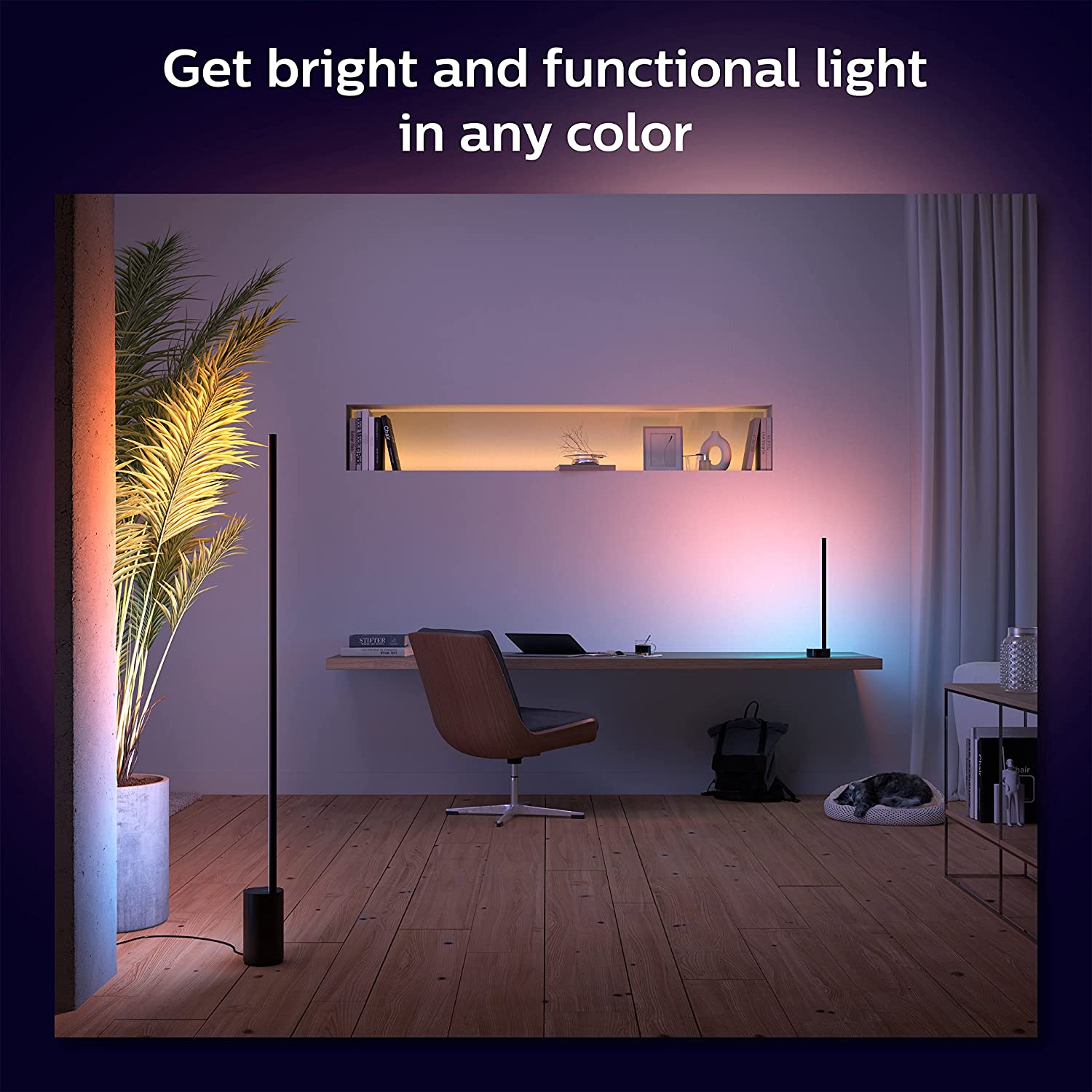 Philips Hue Bridge Smart Lighting Hub (Compatible with Amazon Alexa, Apple HomeKit and Google Assistant) - White...