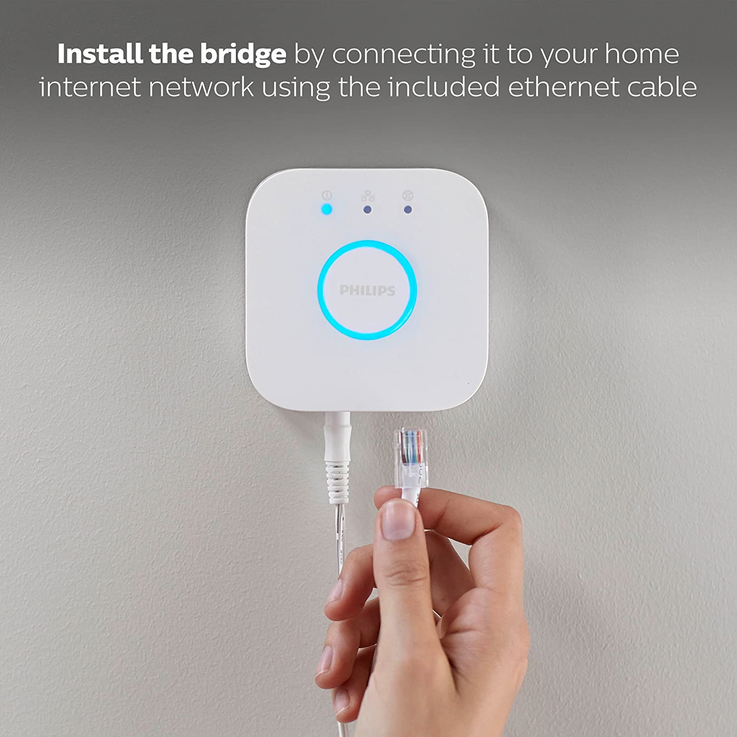 Philips Hue Bridge Smart Lighting Hub (Compatible with Amazon Alexa, Apple HomeKit and Google Assistant) - White...
