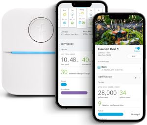 Rachio 3: 8 Zone Smart Sprinkler Controller (Simple Automated Scheduling + Local Weather Intelligence. Save Water w/ Rain, Freeze & Wind Skip), App Enabled, Works w/ Alexa, Fast & Easy Install...