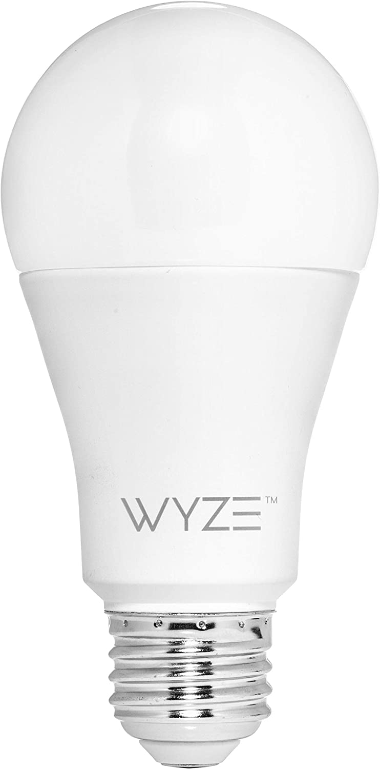 Wyze WLPA19 Smart Bulb, 1 Count (Pack of 1), White…