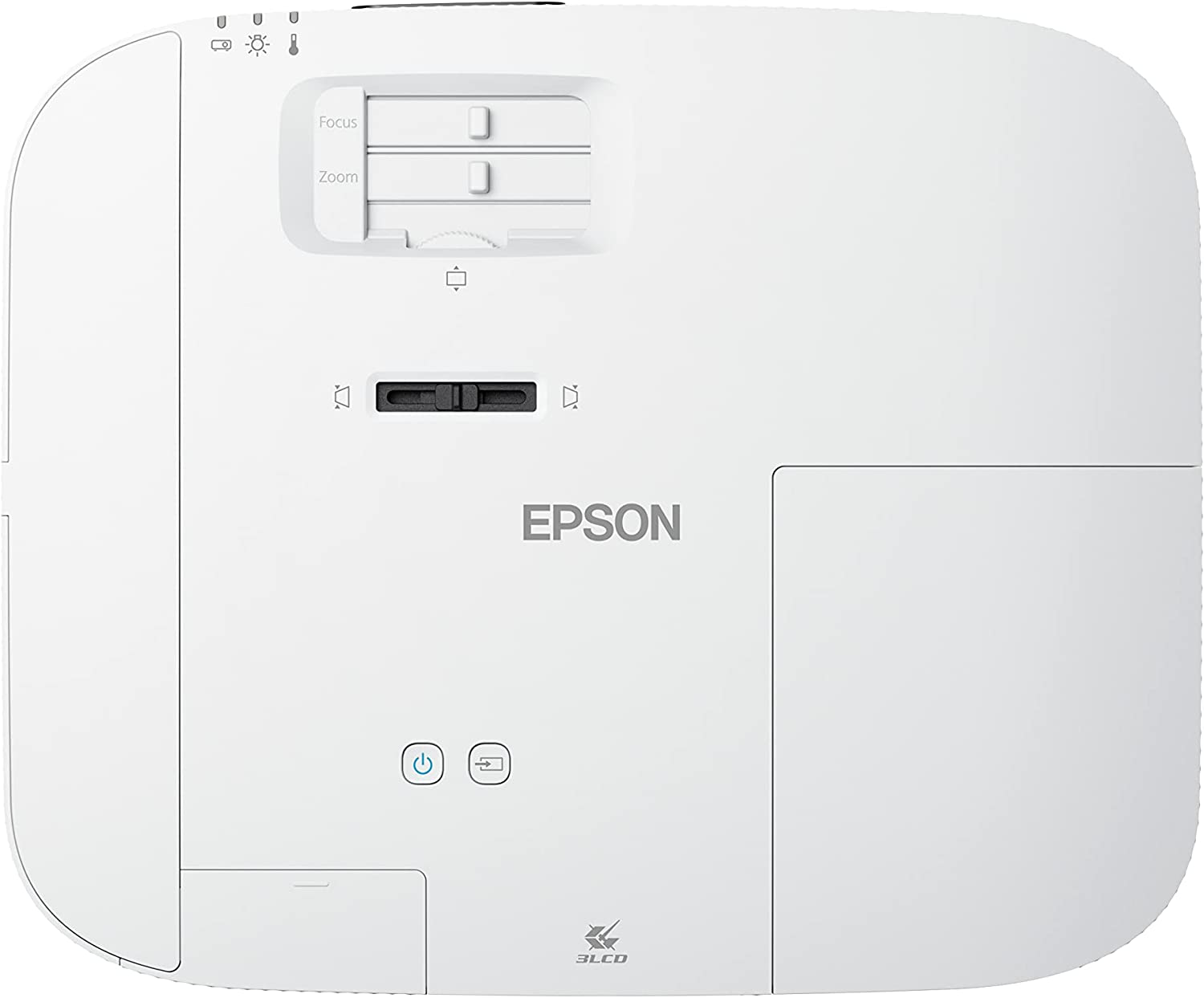 2022 New Upgrade Epson Home Cinema 2350 4K PRO-UHD Smart Gaming Projector with Android TV, 3-Chip 3LCD, HDR10, HLG, 2,800 Lumens, Low Latency, 10 W Speaker, Bluetooth, Streaming Capability