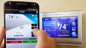 9000 Series - OEM Upgraded Replacement for Honeywell Wi-Fi 7-Day Programmable Touch Screen Smart Thermostat