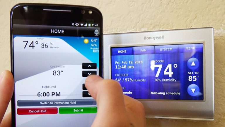 9000 Series – OEM Upgraded Replacement for Honeywell Wi-Fi 7-Day Programmable Touch Screen Smart Thermostat