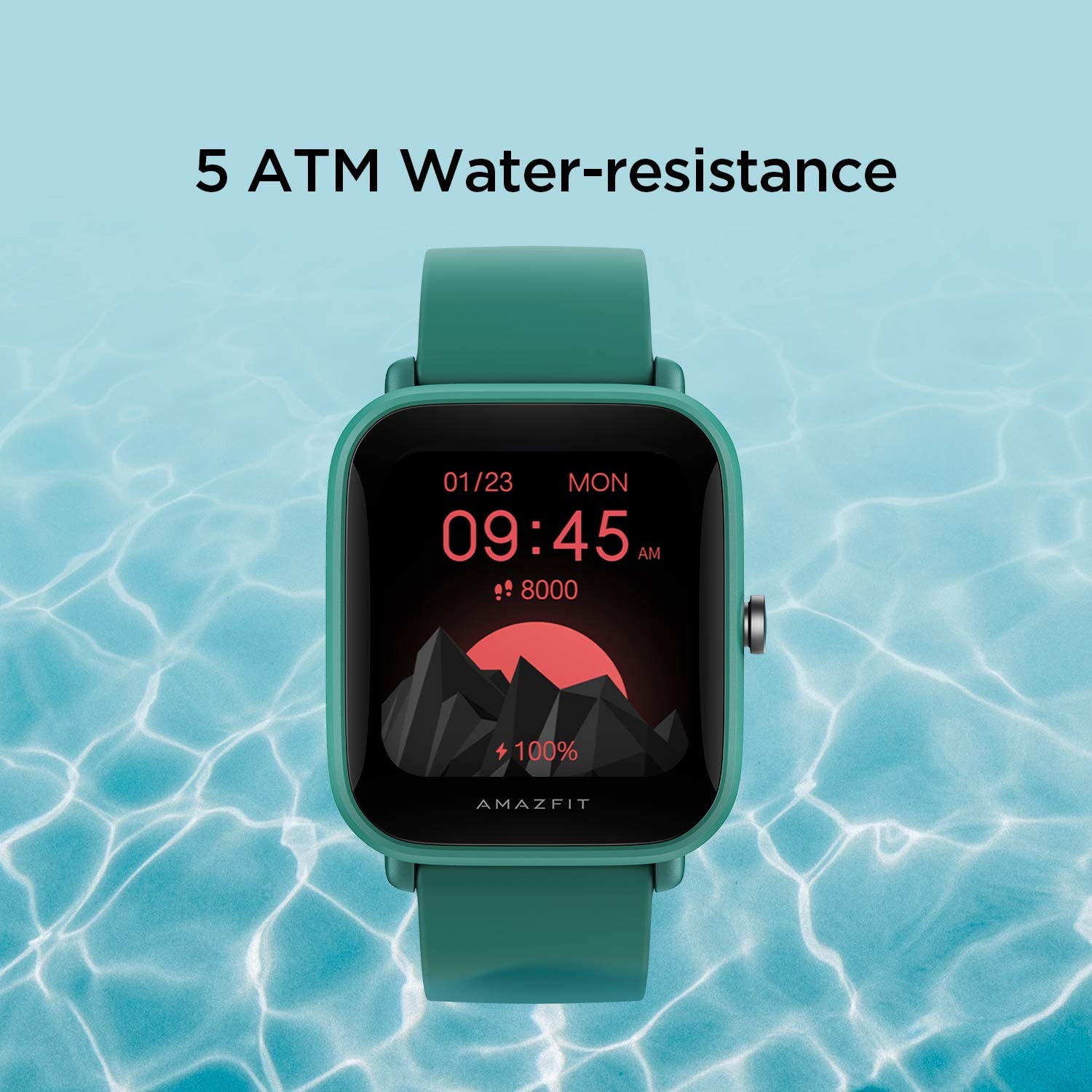 Amazfit Bip 3 Smart Watch for Android iPhone, Health Fitness Tracker with 1.69
