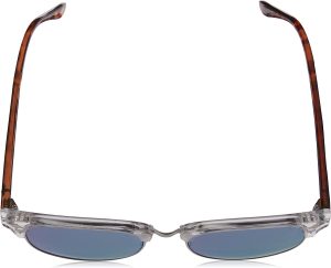 Amazon Essentials Unisex Half Frame Sunglasses Panto