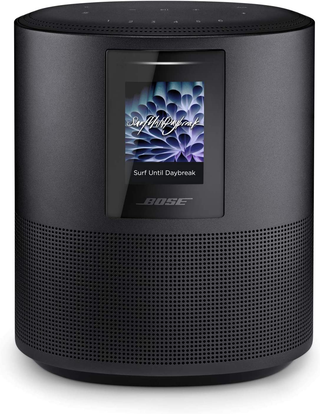 Bose Home Speaker 500: Smart Bluetooth Speaker with Alexa Voice Control Built-in, Black & Smart Soundbar 900 Dolby Atmos with Alexa Built-in, Bluetooth connectivity - Black