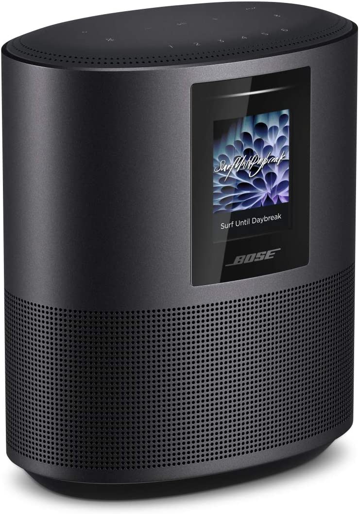 Bose Home Speaker 500: Smart Bluetooth Speaker with Alexa Voice Control Built-in, Black & Smart Soundbar 900 Dolby Atmos with Alexa Built-in, Bluetooth connectivity - Black