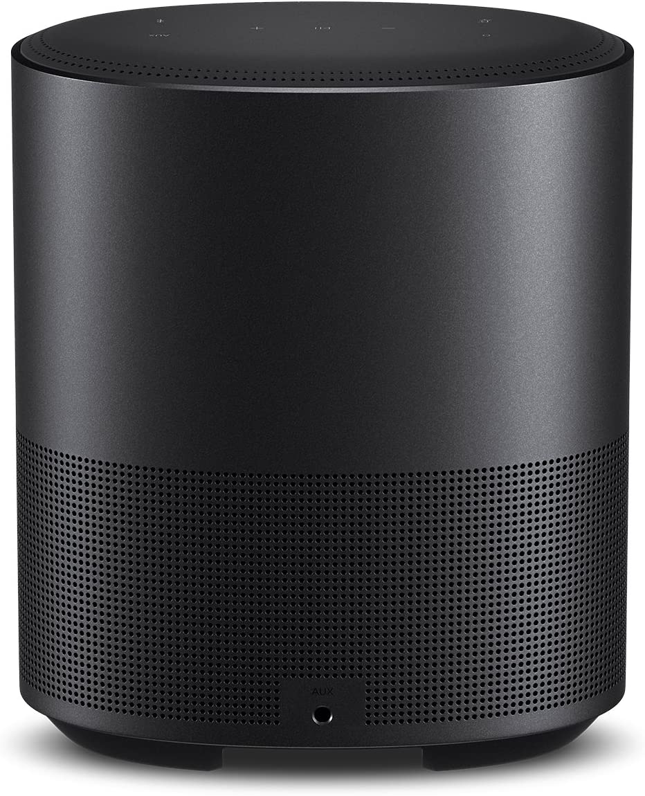Bose Home Speaker 500: Smart Bluetooth Speaker with Alexa Voice Control Built-in, Black & Smart Soundbar 900 Dolby Atmos with Alexa Built-in, Bluetooth connectivity - Black