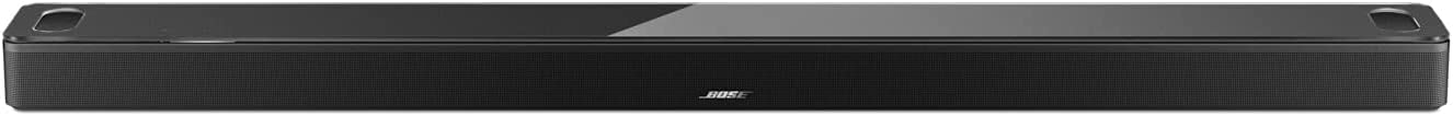 Bose Home Speaker 500: Smart Bluetooth Speaker with Alexa Voice Control Built-in, Black & Smart Soundbar 900 Dolby Atmos with Alexa Built-in, Bluetooth connectivity - Black