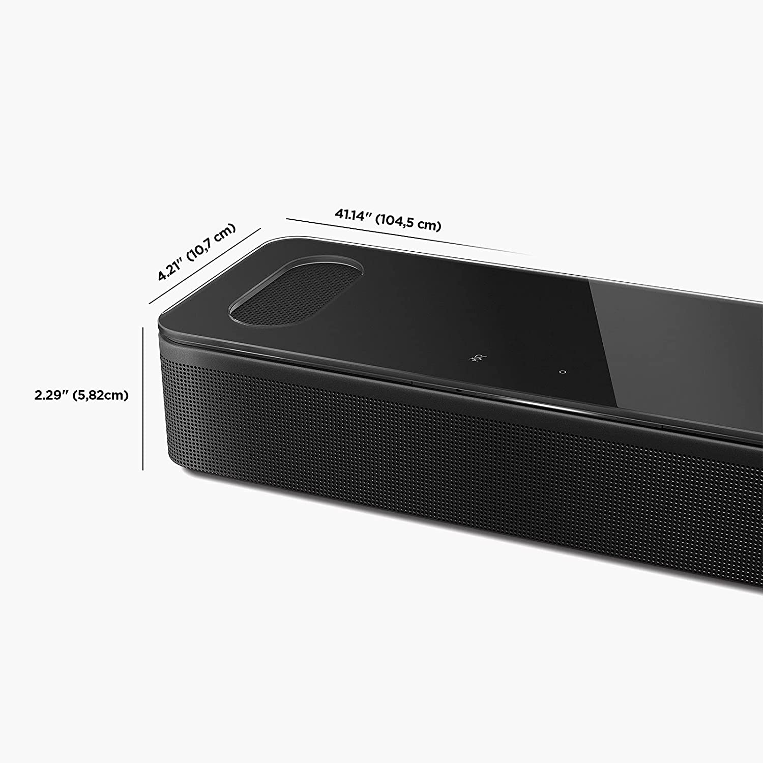 Bose Home Speaker 500: Smart Bluetooth Speaker with Alexa Voice Control Built-in, Black & Smart Soundbar 900 Dolby Atmos with Alexa Built-in, Bluetooth connectivity - Black