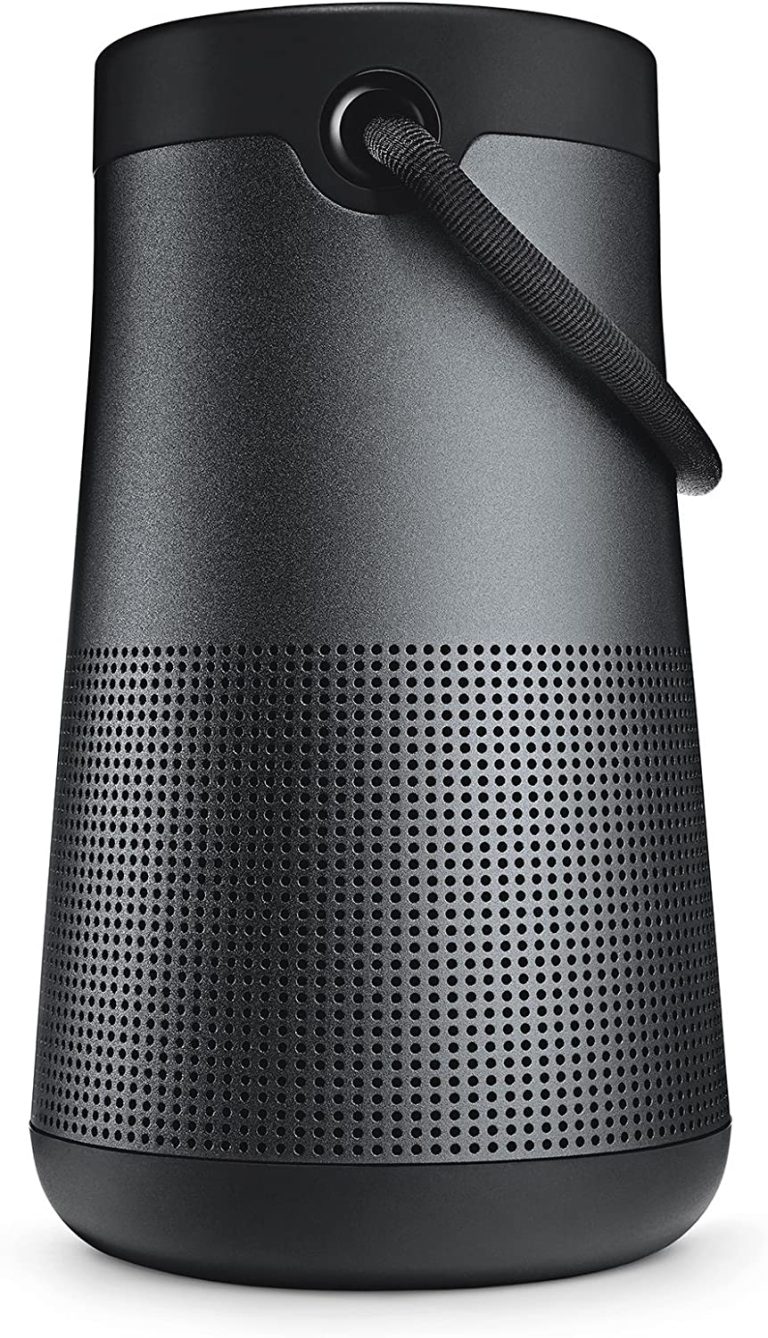 Bose SoundLink Revolve+ Portable and Long-Lasting Bluetooth 360 Speaker – Triple Black