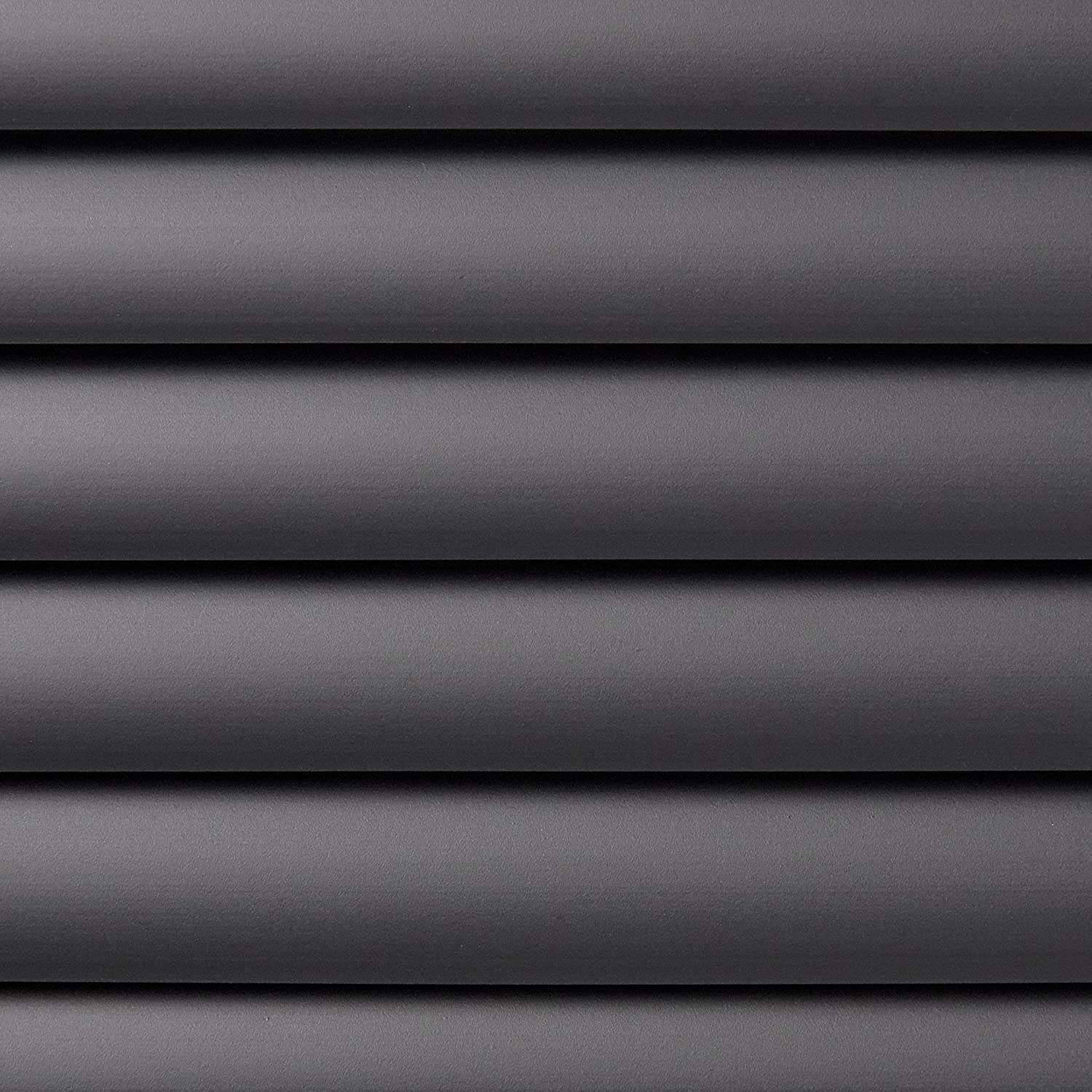 Cordless Light Filtering Mini Blind - 35 Inch Length, 48 Inch Height, 1" Slat Size - Pearl White - Cordless GII Morningstar Horizontal Windows Blinds for Interior by Achim Home Decor
