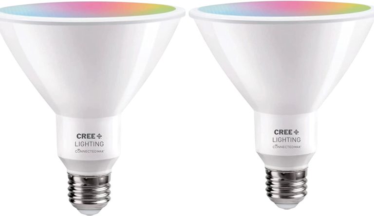 Cree Lighting Connected Max 120W Dimmable Smart LED Light Bulb (2-Pack)