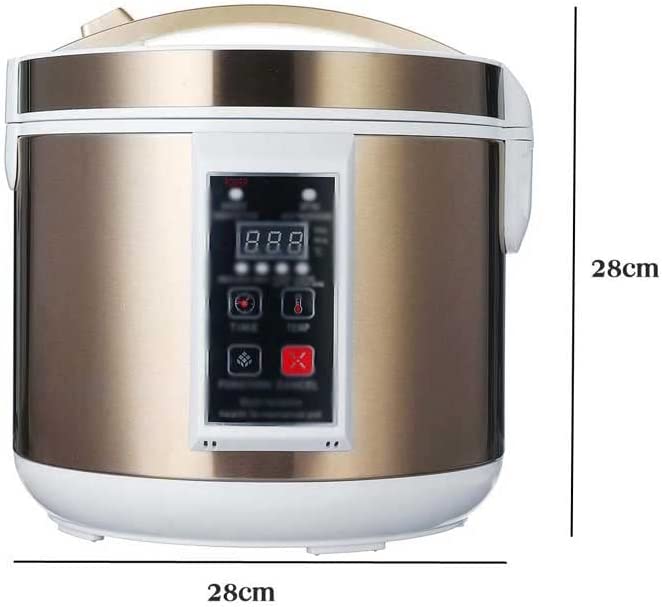 CZDYUF 6L 220V Automatic Black Garlic Fermenter Yogurt Maker Intelligent Control DIY Cooker Garlic Ferment Smart Fermentation Machine