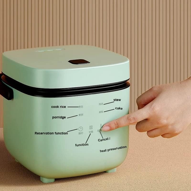 CZDYUF Fully automatic smart mini rice cooker 1-2 people small food insulation steamer household kitchen rice cooker