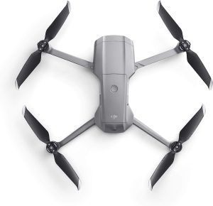 DJI Mavic Air 2 Fly More Combo with DJI Smart Controller - Drone Quadcopter UAV with 48MP Camera 4K Video 1/2"" CMOS Sensor 3-Axis Gimbal 34min Flight Time ActiveTrack 3.0, Gray