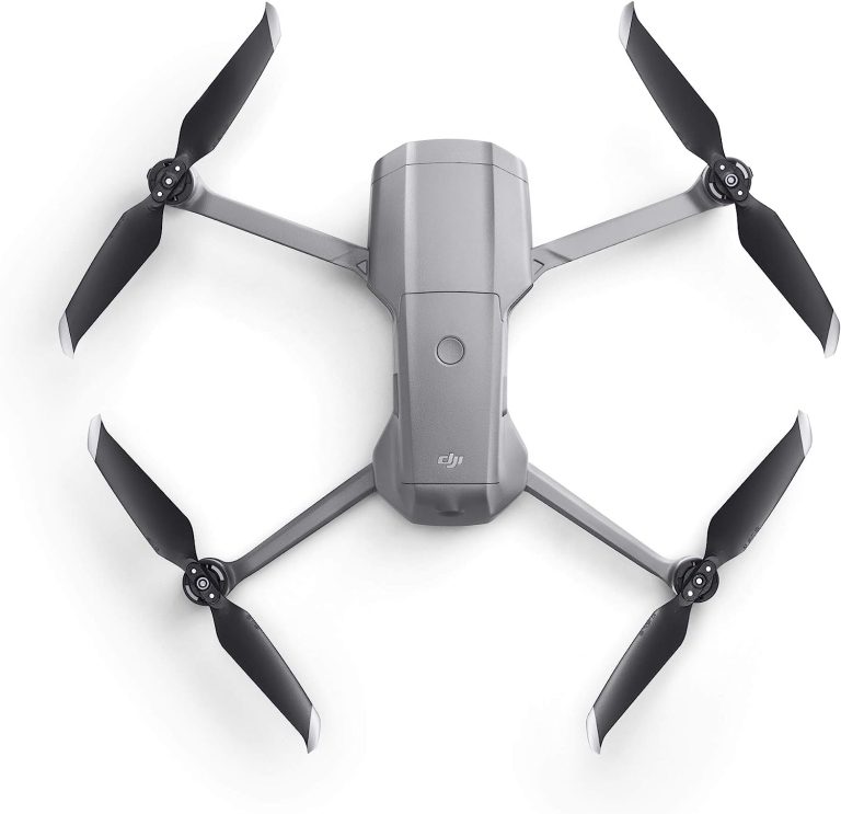 DJI Mavic Air 2 Fly More Combo with DJI Smart Controller – Drone Quadcopter UAV with 48MP Camera 4K Video 1/2"" CMOS Sensor 3-Axis Gimbal 34min Flight Time ActiveTrack 3.0, Gray