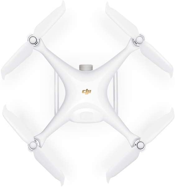 DJI Phantom 4 Professional+ Quadcopter (Includes Display) CP.PT.000549