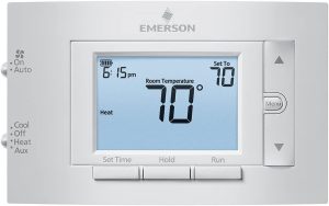 Emerson 1F83H-21PR Heat Pump (2H/1C) Programmable Thermostat