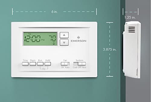 Emerson P150 Single Stage 5-2 Day Programmable Thermostat