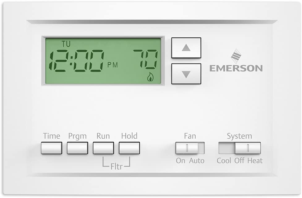 Emerson P150 Single Stage 5-2 Day Programmable Thermostat