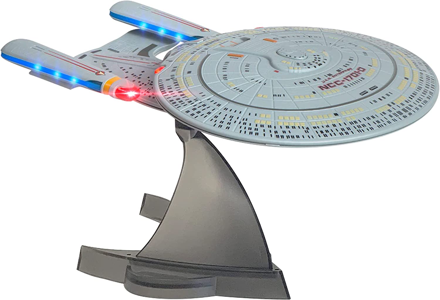 FAMETEK Star Trek Borg Cube Bluetooth Speaker with Green Illumination, Sound Effects & Borg Quotes