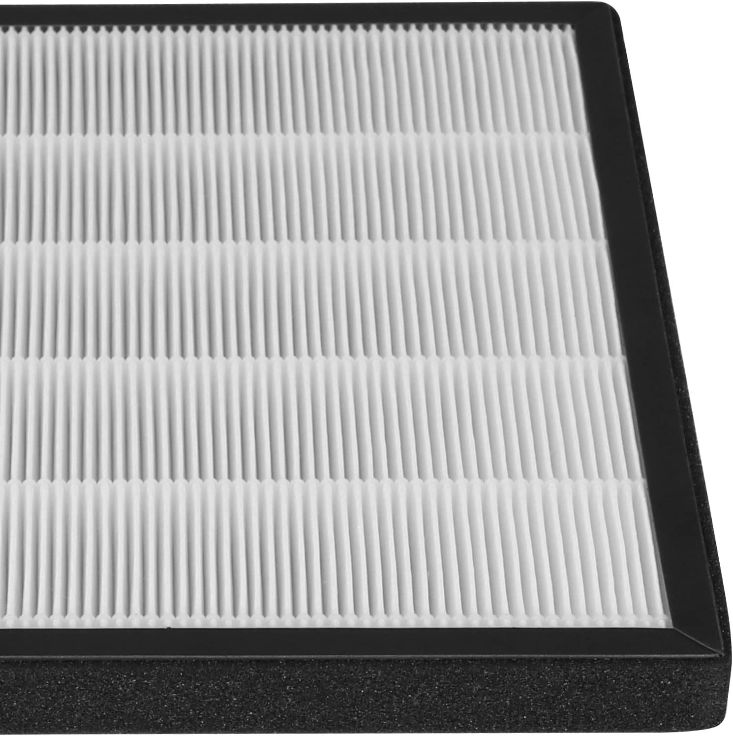 FCFMY 4 Sets Replacement Air Filters for HSP001 Smart True HEPA Purifier, 4 Stage Filtration of Fine Pre-Filter, Activated Carbon, Cold Catalyst and H13 True HEPA Filter
