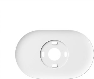 Google Nest Thermostat Trim Kit - Made for the Nest Thermostat - Programmable Wifi Thermostat Accessory - Snow