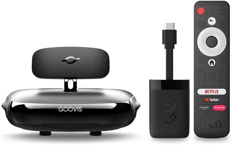 GOOVIS Cinego G2 Cinema Headset Meta -Universe None VR HMD Monitor 3D Theater Goggles with Android TV Box