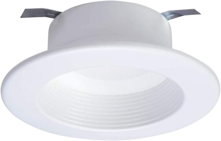HALO RL 4 in. White Bluetooth Smart Integrated LED Recessed Ceiling Light Trim, Tunable CCT (2700K-5000k) by HALO Home