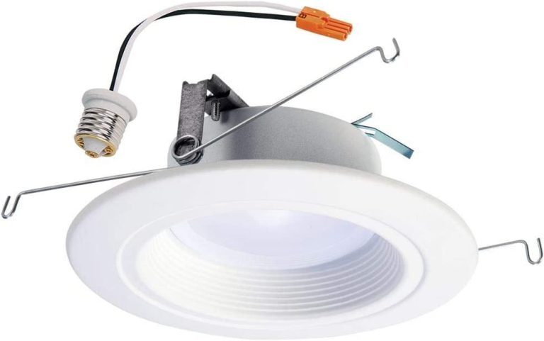 HALO RL 5 in. and 6 in. White Bluetooth Smart Integrated LED Recessed Ceiling Light, Tunable CCT (2700k-5000K) by HALO Home