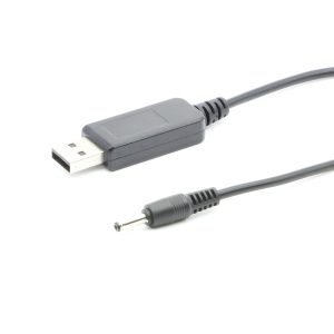 HAUZIK USB Charger Cable Power Adapter Cord Compatible with Google Nest Mini Smart Speaker, Nest Hub (3.3ft, Black)