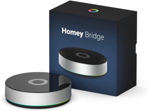 Homey Bridge | Smart Home Hub for Home Automation – Features Z-Wave Plus, Zigbee, Wi-Fi, BLE & Infrared. Compatible with Siri, Alexa & Google Home.