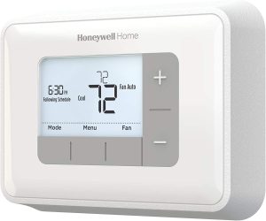 Honeywell Home Home RTH6360D1002 Programmable Thermostat, 5-2 Schedule, 1-Pack, White (Renewed)