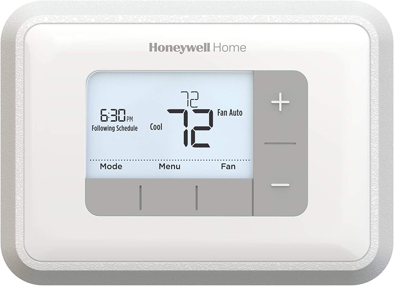 Honeywell Home Home RTH6360D1002 Programmable Thermostat, 5-2 Schedule, 1-Pack, White (Renewed)