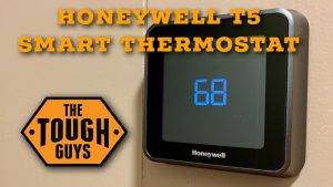 Honeywell Home RCHT8610WF T5 Smart Thermostat + RPLS740B Programmable Light Switch