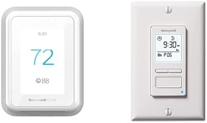 Honeywell Home RCHT9510WF T9 Wi-Fi Smart Thermostat + RCHTSENSOR-2PK Smart Room Sensor (2-Pack)