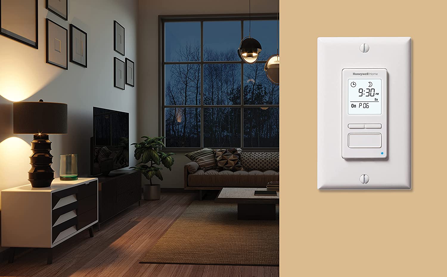 Honeywell Home RCHT9510WF T9 Wi-Fi Smart Thermostat + RCHTSENSOR Smart Room Sensor