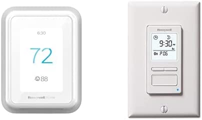 Honeywell Home RCHT9510WF T9 Wi-Fi Smart Thermostat + RCHTSENSOR Smart Room Sensor