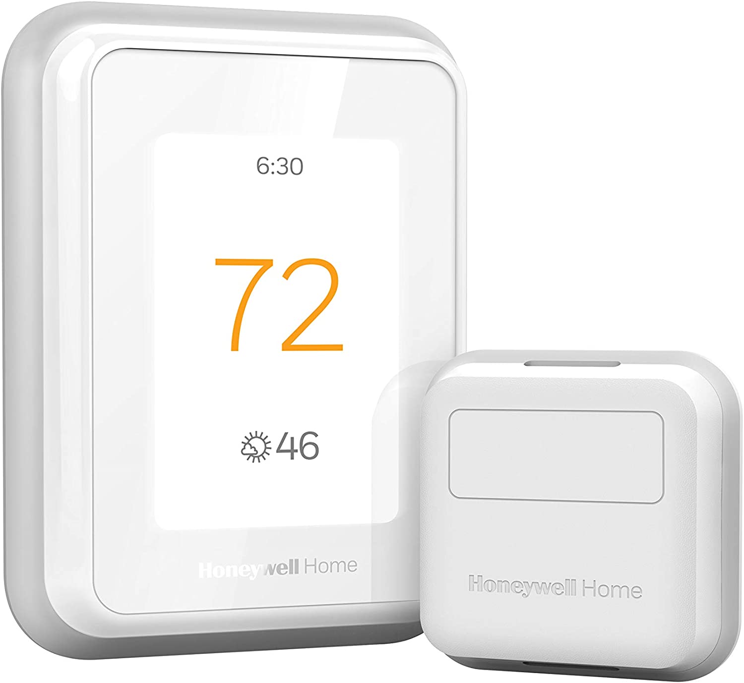 Honeywell Home RCHT9610WF T9 Wi-Fi Smart Thermostat + 3pk Honeywell Home Smart Room Sensor (Compatible with Alexa and Google Assist)