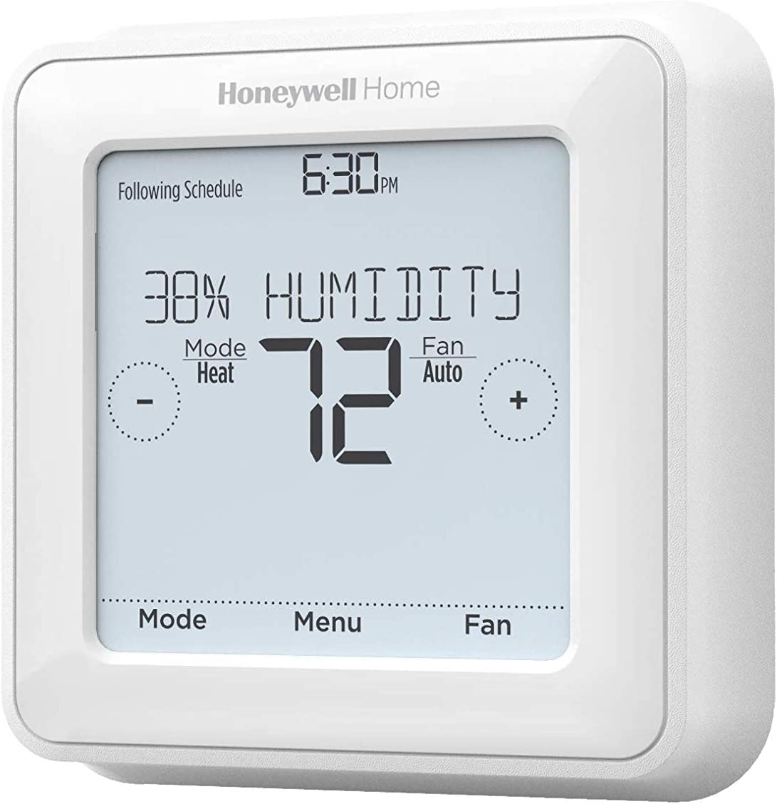 Honeywell Home RENEWRTH8560D 7-Day Programmable Touchscreen Thermosat (Renewed)