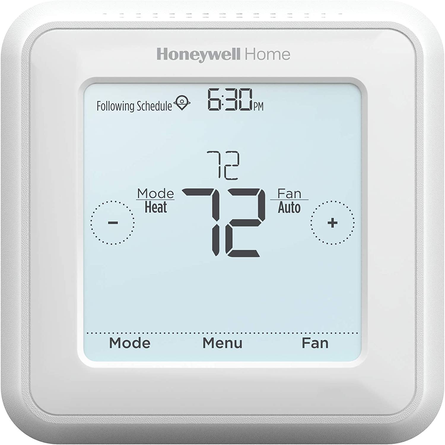 Honeywell Home RENEWRTH8560D 7-Day Programmable Touchscreen Thermosat (Renewed)